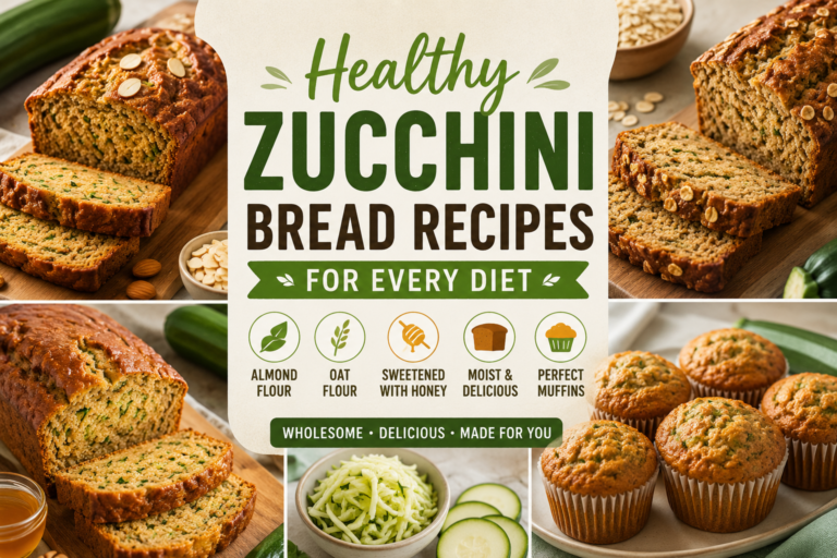 Healthy Zucchini Bread