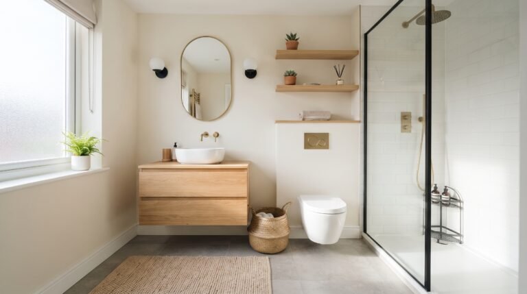 15 Modern Small Bathroom Ideas for a Clean & Stylish Home